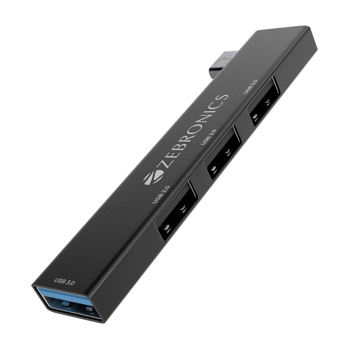 Zebronics Ta210u 4 In 1 Type-c To Usb Hub Usb 3 0 4 Usb Ports 149 – Best Pr