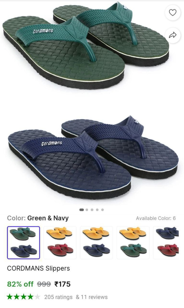 Pair Slippers 175 – Best Price in India