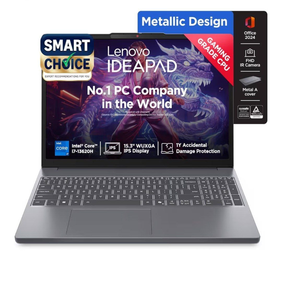 Lenovo Smartchoice Ideapad Slim 3 13th Gen Intel Core I7 13620h 16gb Ram 51