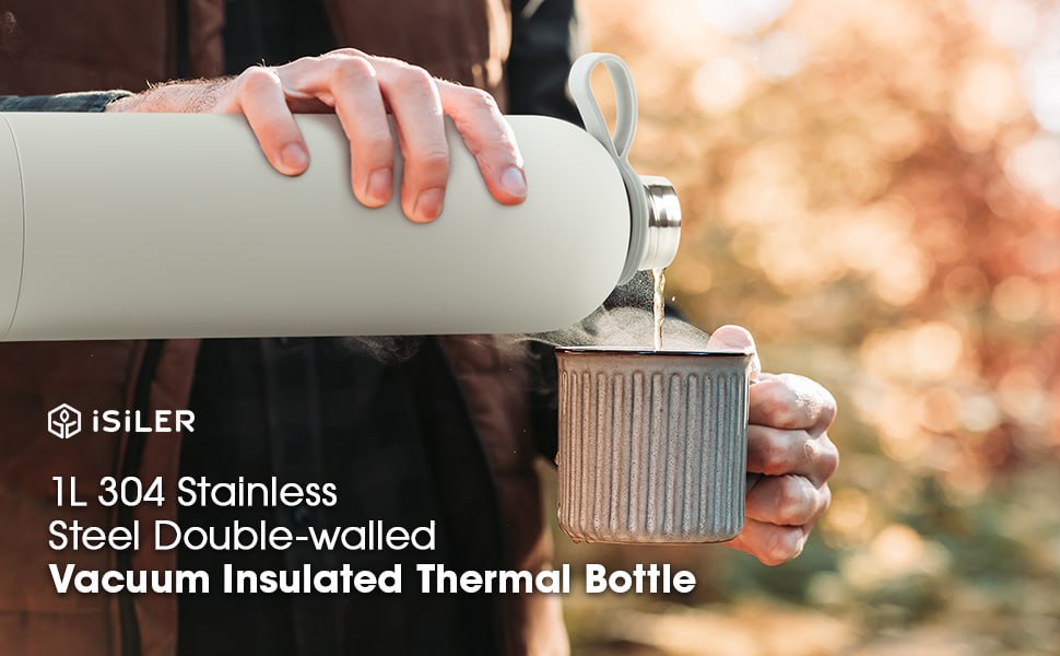 Stainless Steel Thermal Bottle 1 Ltr 399 Apply 300 Coupon – Best Price in I