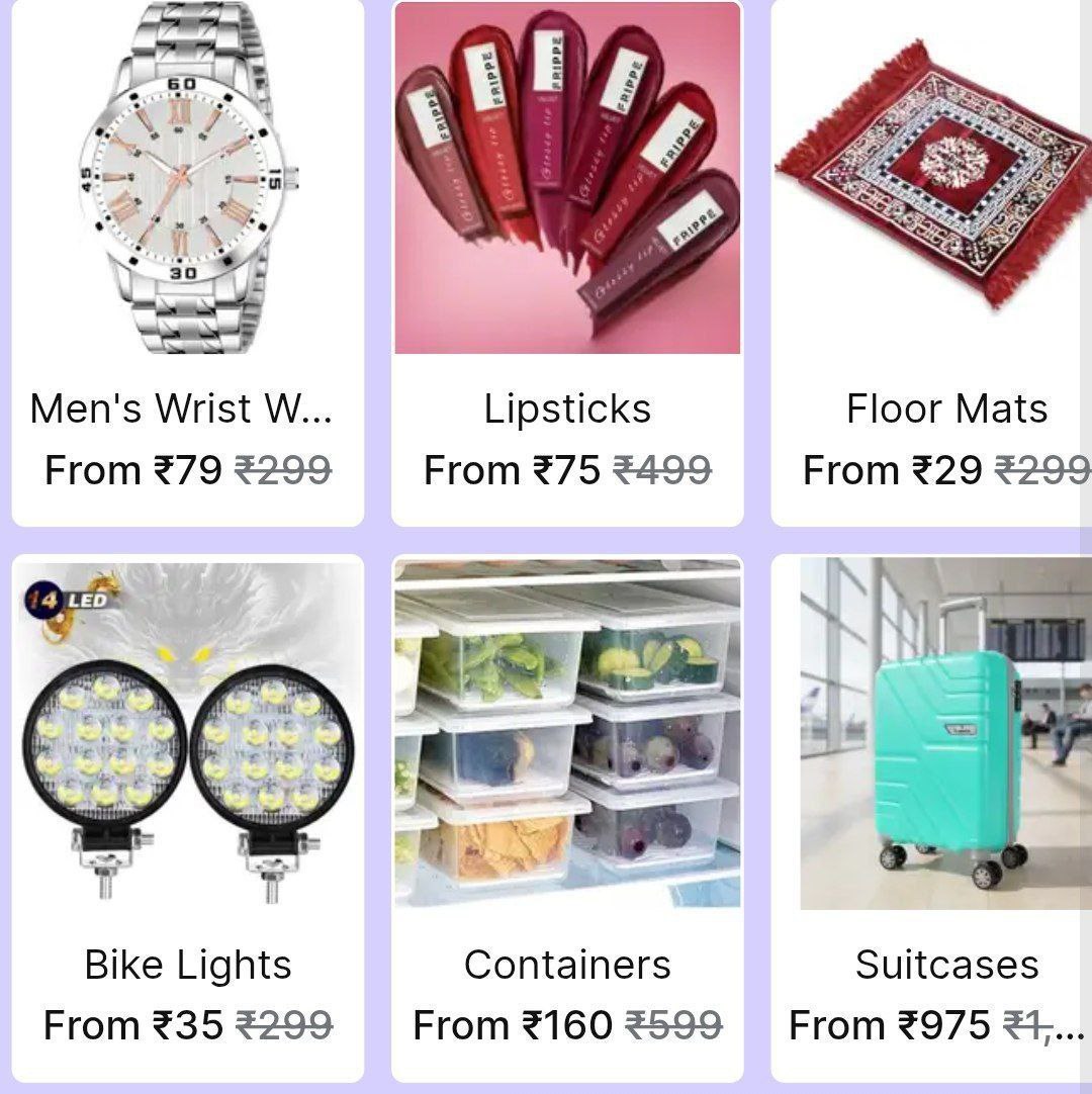 Shopsy Lowest Loots – Best Price in India