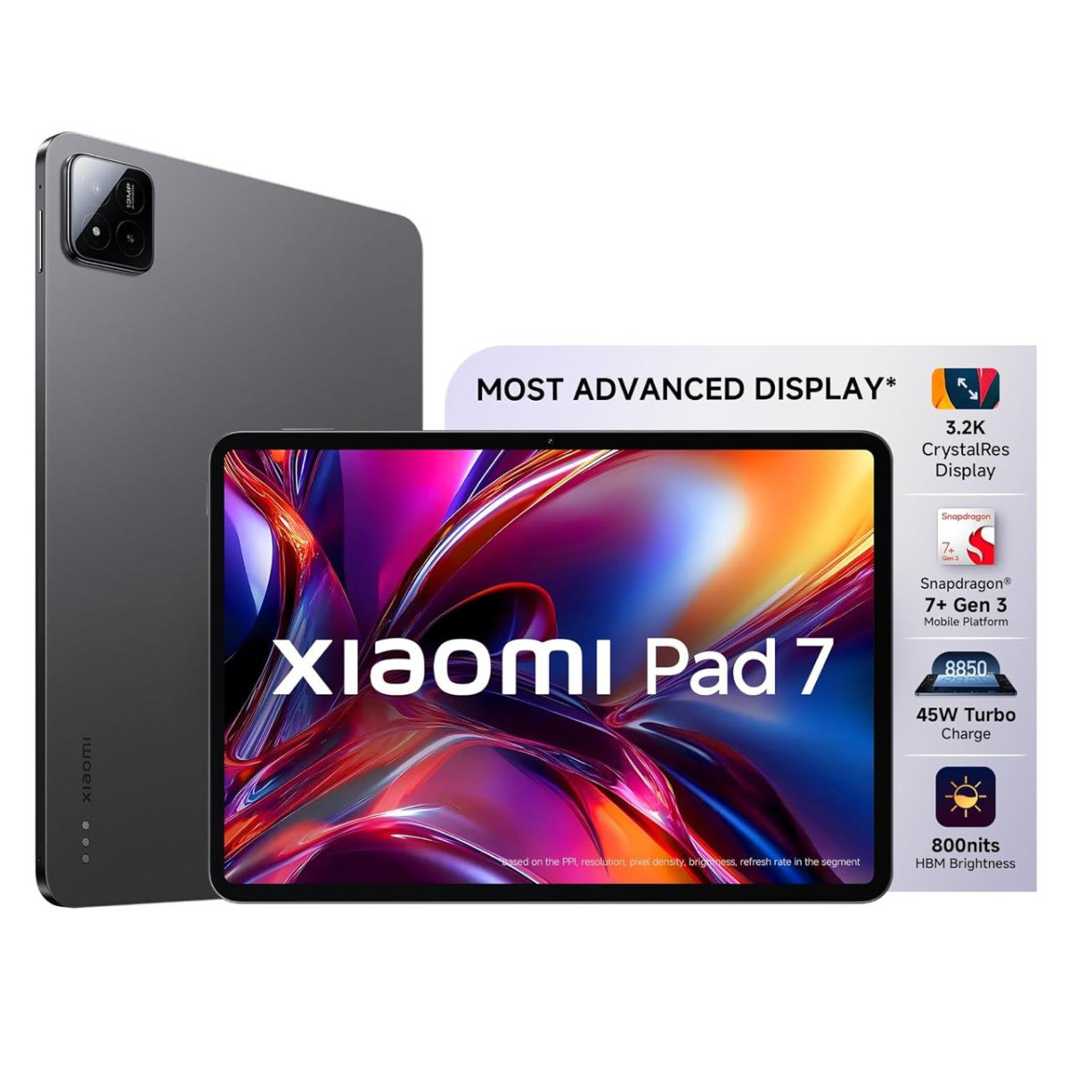 Xiaomi Pad 7 Qualcomm Snapdragon 7 Gen 3 28 35cm(11 16 ) Display 8gb 128gb 