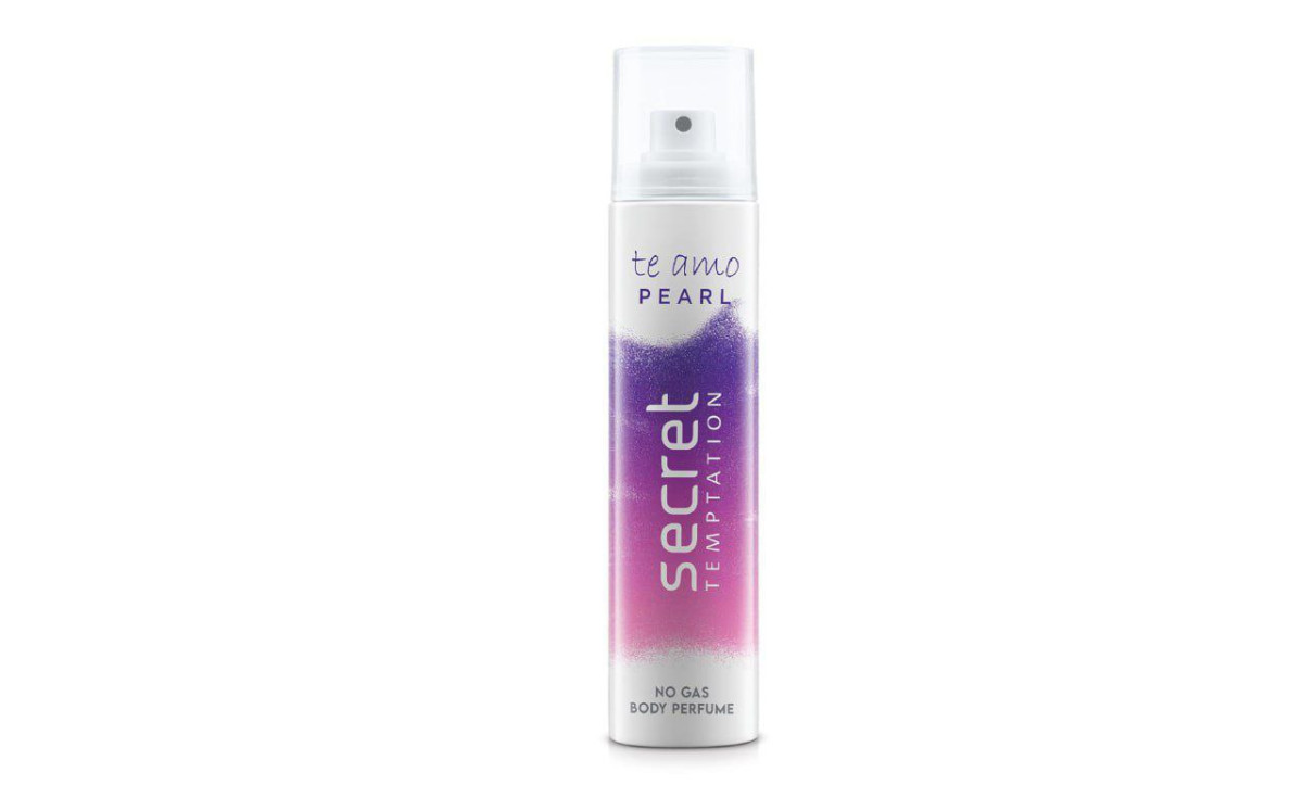 Amazon Secret Temptation Te Amo Pearl No Gas Deo Body Spray For Women 120ml