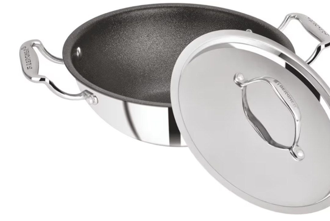 Bergner Hitech-peek Triply Stainless Steel Kadai At 1999 – Best Price in In
