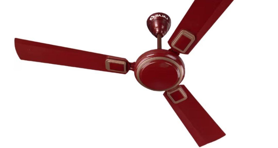 Bajaj Grace Bbd Plus Ceiling Fan 1200mm Crimson Velvet At 2360 – Best Price