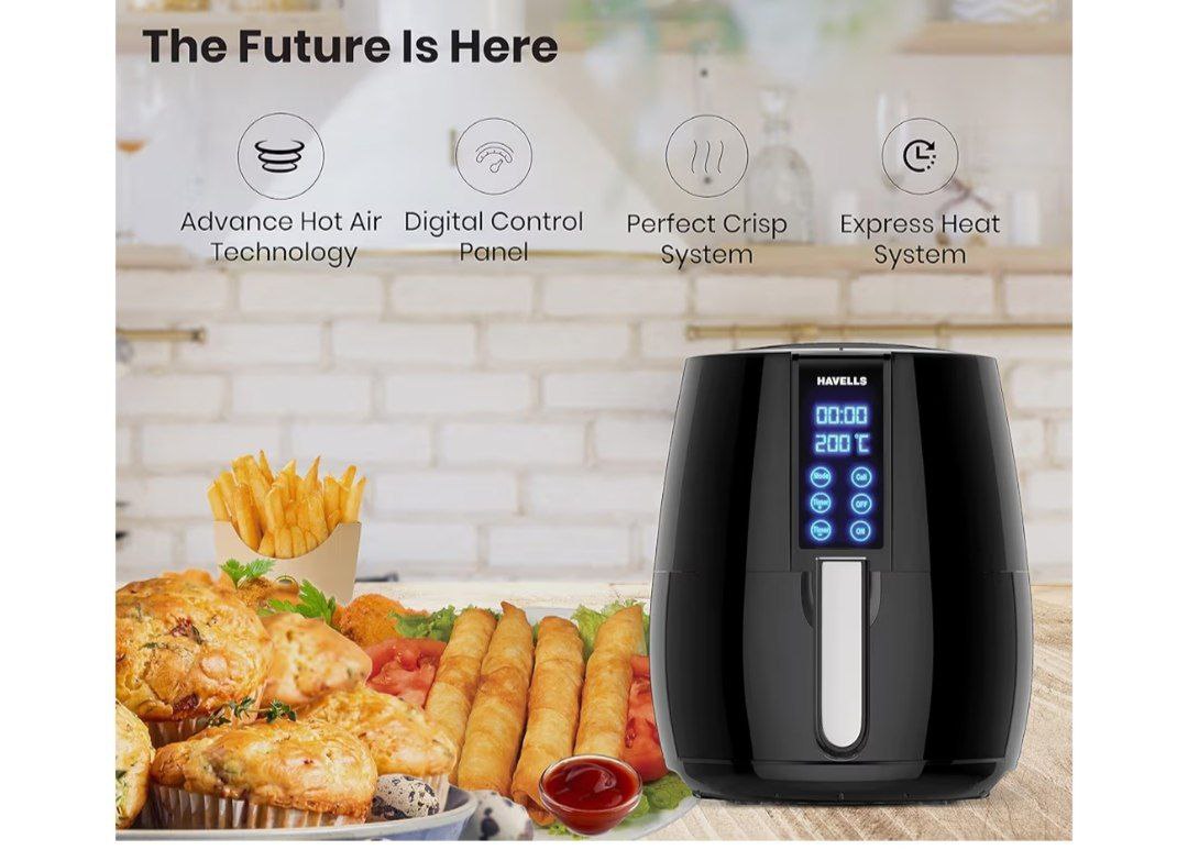 Havells Air Fryer Prolife Digi With 4l Capacity At 6390 – Best Price in Ind