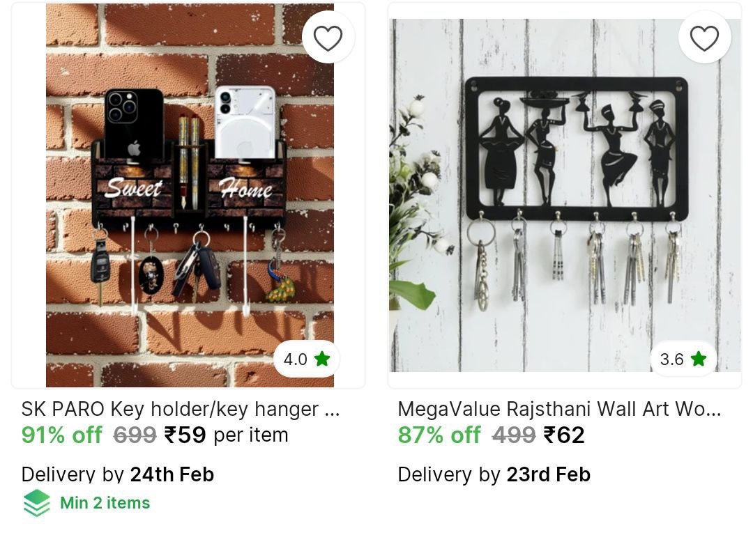 Key Holder Starts 59 Check Min Buy Quantity – Best Price in India