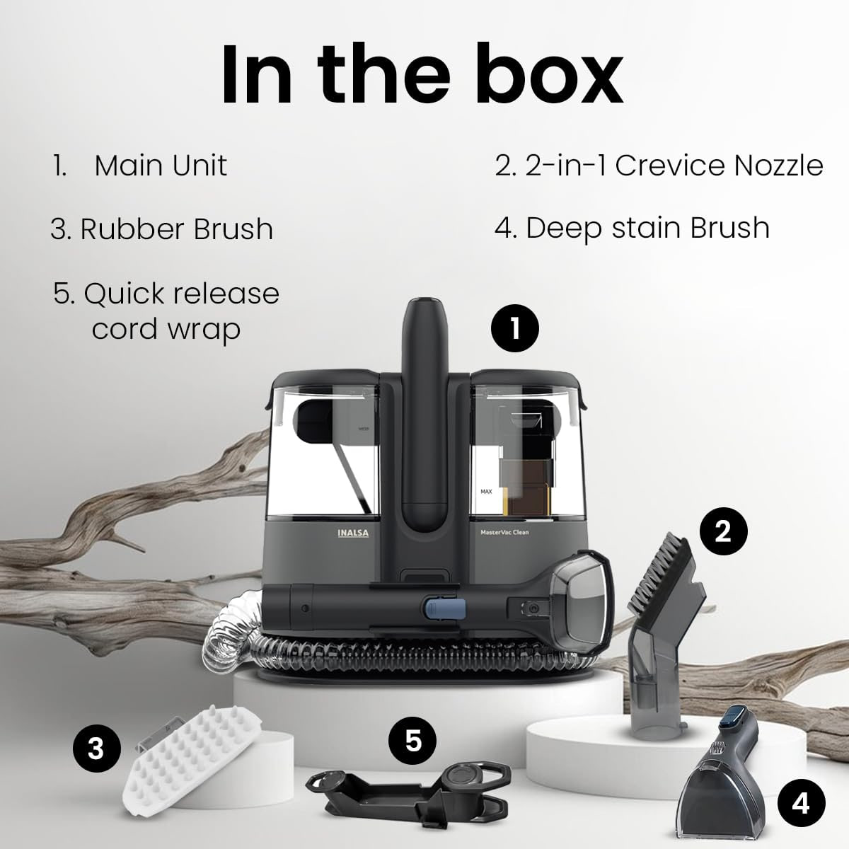 Inalsa Carpet Cleaner Machine 6438 – Best Price in India