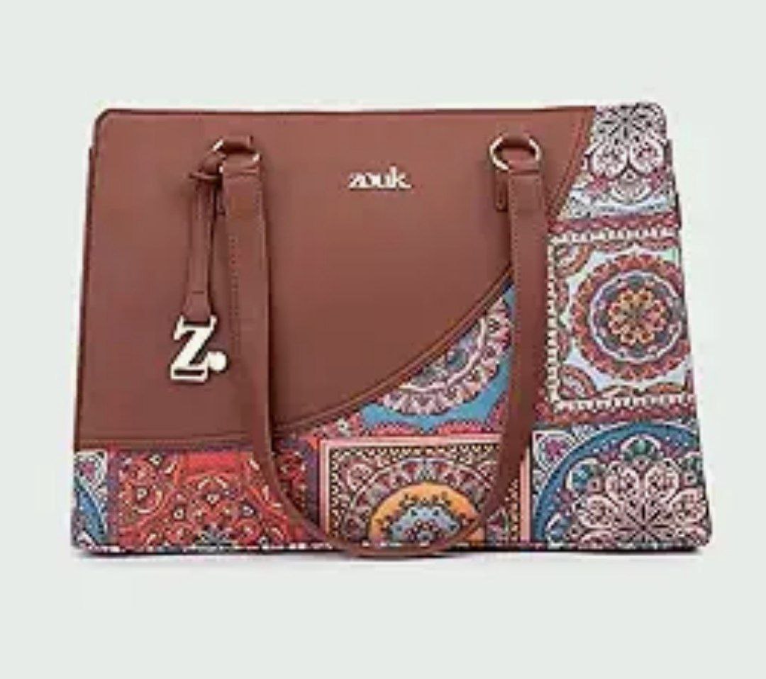 Grabzouk Women S Multicolor Mandala Print Office Essential Bag At 1639 – Be