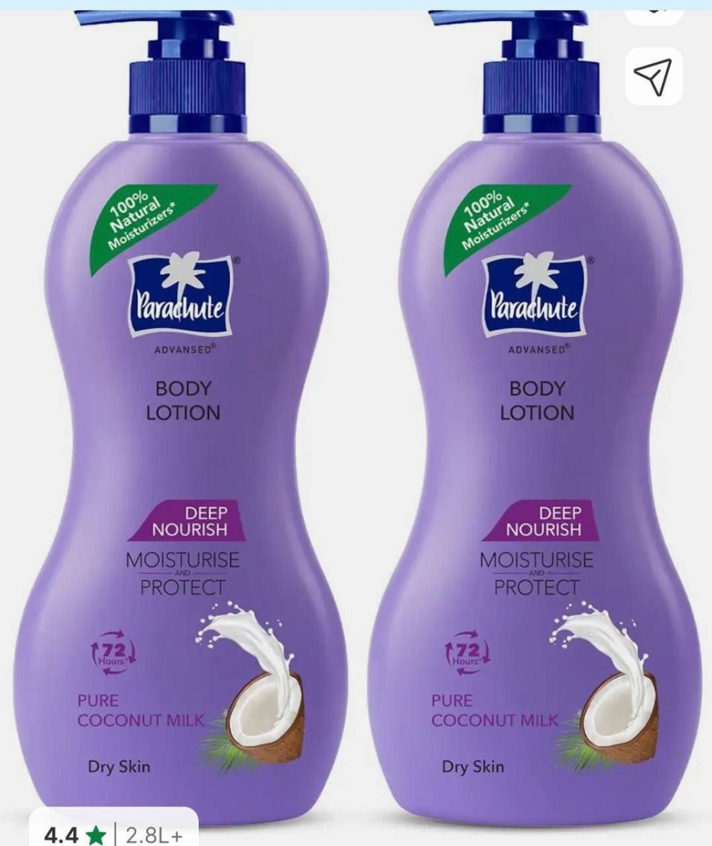 Parachute Advansed Deep Nourish Body Lotion At 204 – Best Price in India