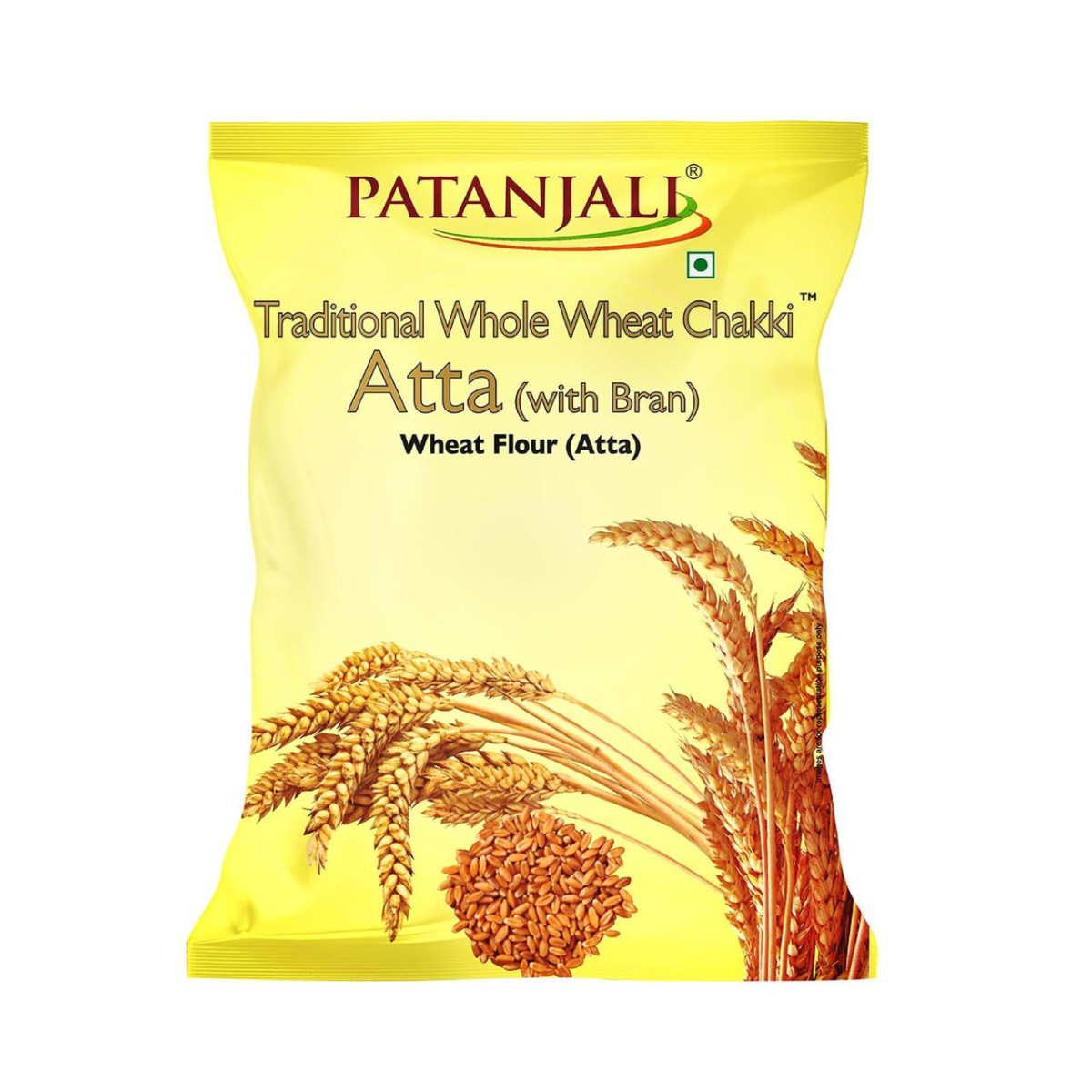 Patanjali Traditional Whole Wheat Chakki Atta With Bran 10kg 261 – Best Pri