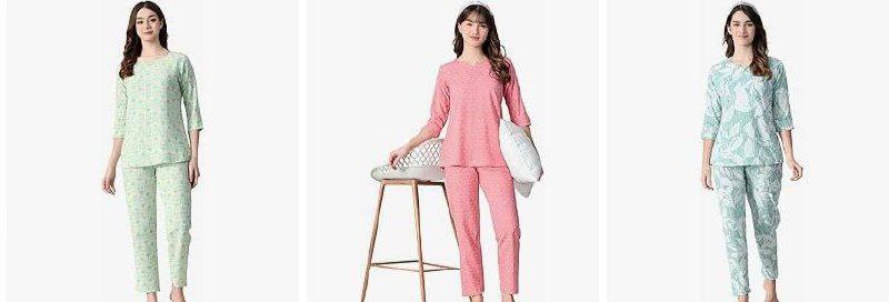 Women Night Suit From 306 – Best Price in India
