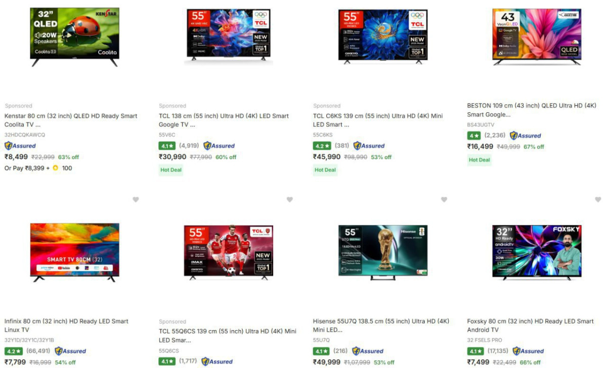 Television 75 – Best Price in India