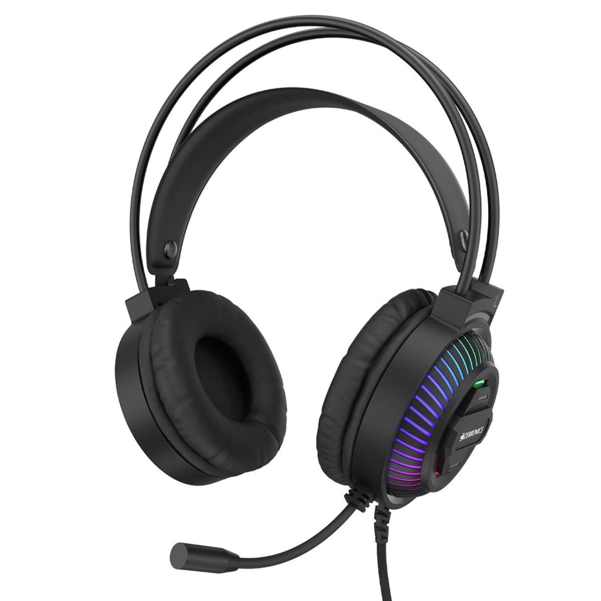 Zebronics Jupiter 3 5mm Premium Gaming Over Ear Headphone 799 – Best Price 