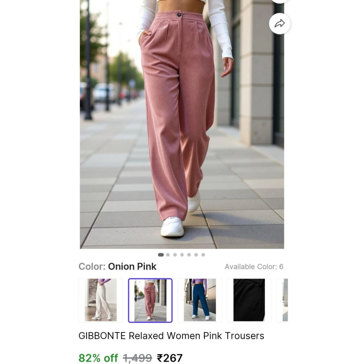 Shopsy Steal Deals Alert Women Pink Trousers 267 Half Face Bike Helmet 280 