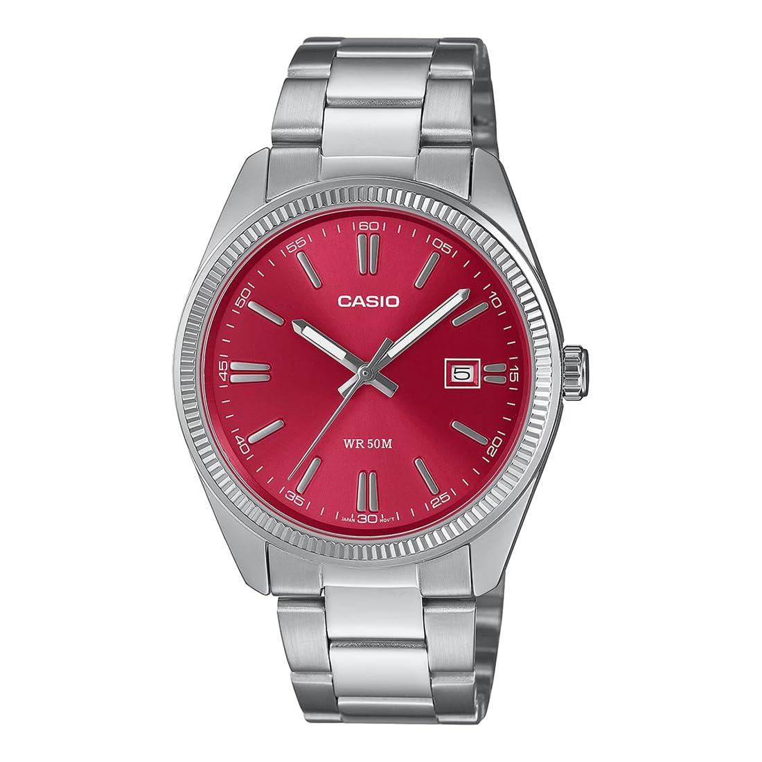 Casio Enticer Men Analog Red Dial Men 2 397 – Best Price in India