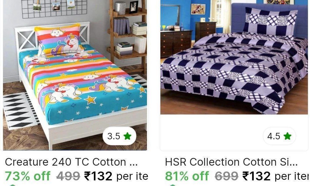 Shopsy Loot Deals Trousers Jeans From 97 Bedsheets From 99 Women S Flats Fr