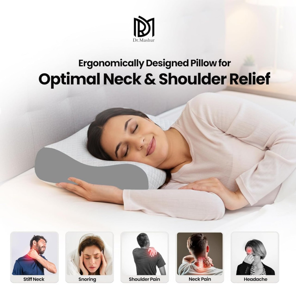 Orthopedic Memory Foam Pillow 369apply Coupon – Best Price in India