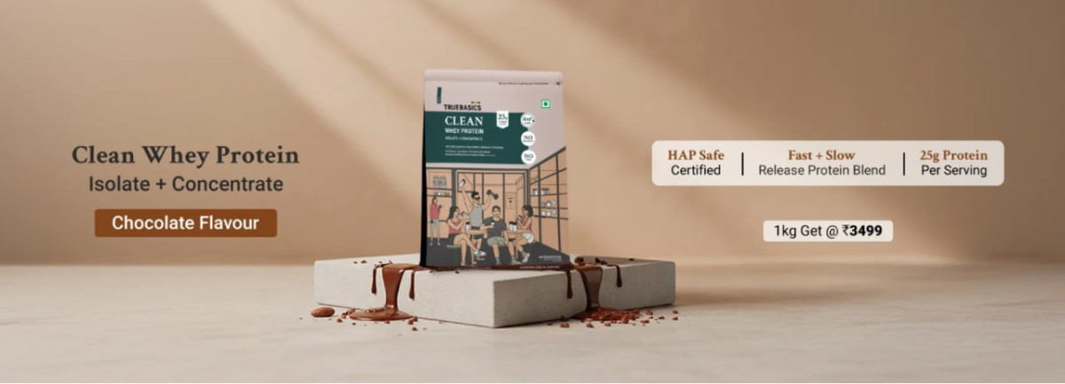Clean Protein Fuel Your Workouts With Truebasics Clean Whey Protein 25g Pro
