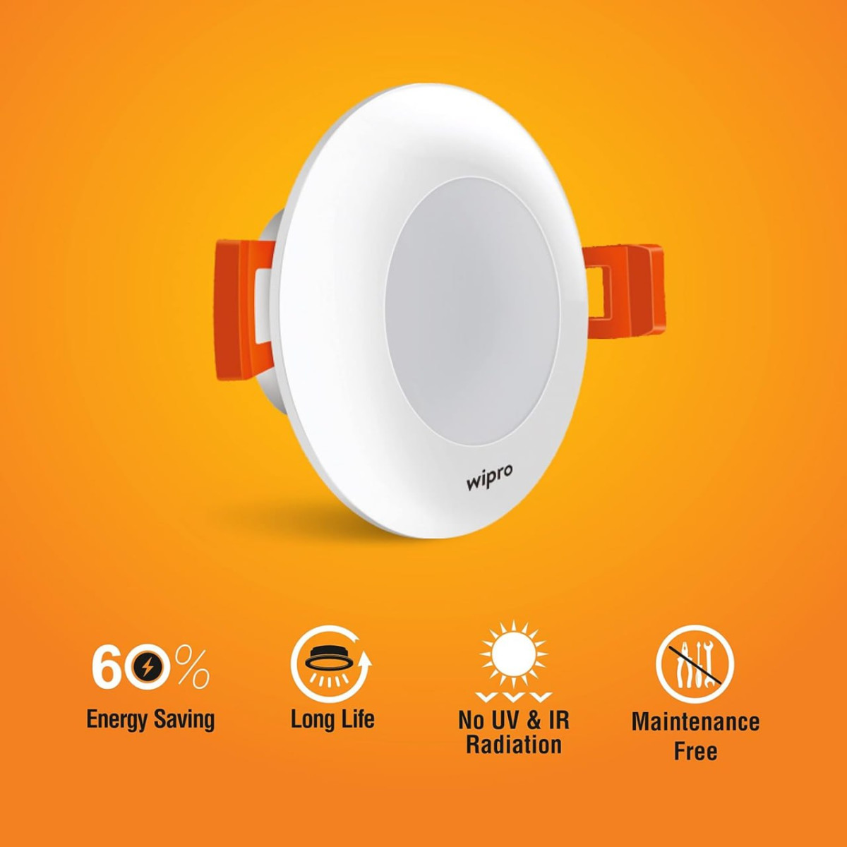 Wipro Garnet 3w Led Mini Downlight 89 – Best Price in India