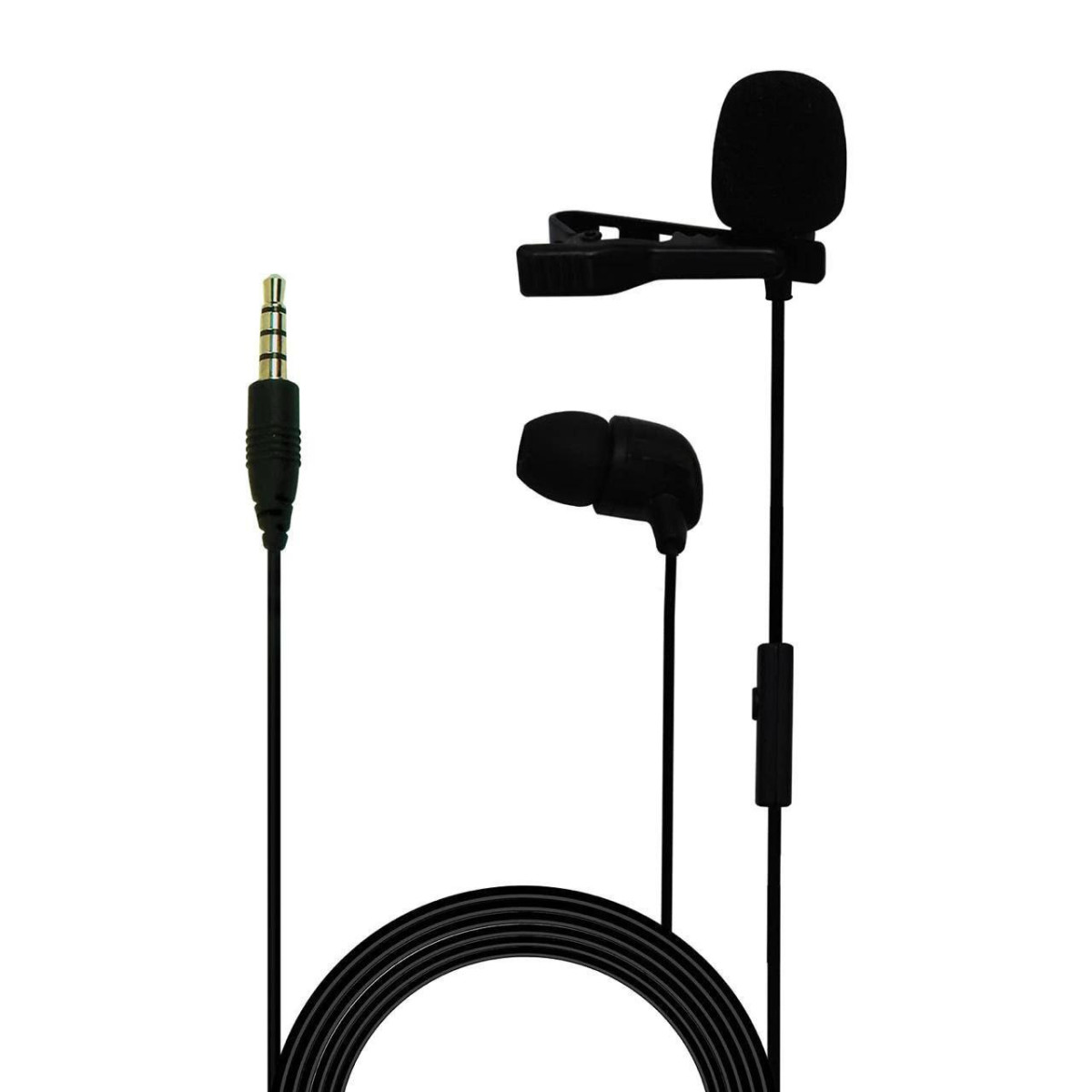 Jbl Auxiliary Omnidirectional Lavalier Microphone With Earphone For Calls –