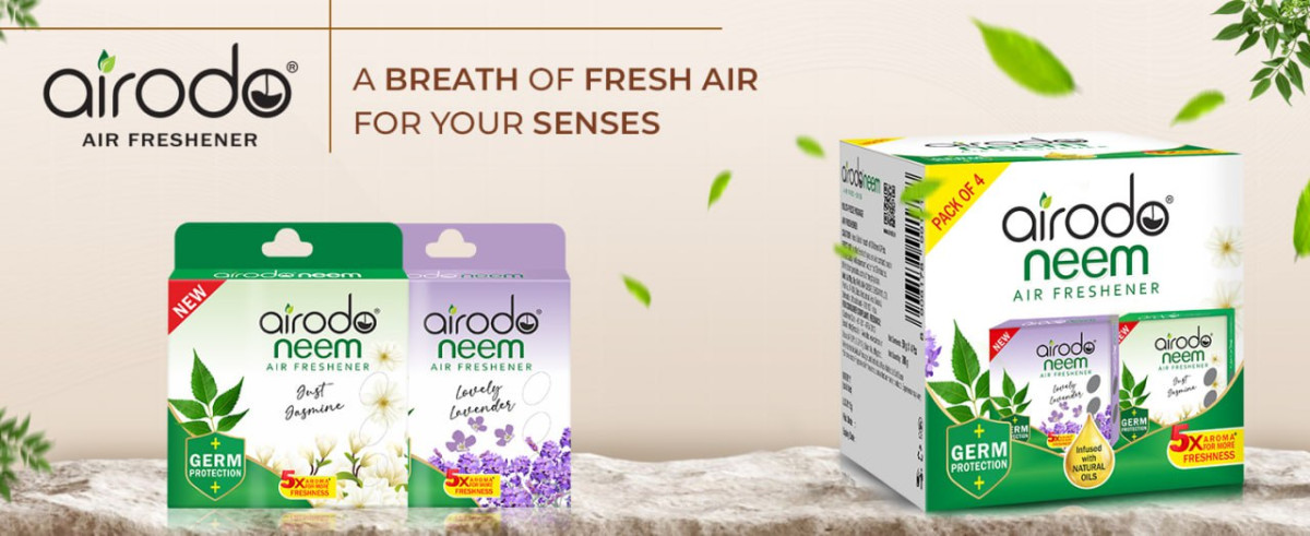 Airodo Neem Bathroom Air Freshener (8 X 50g) 175 – Best Price in India
