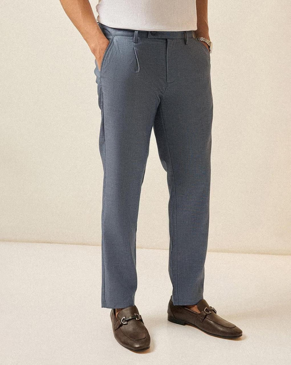The Bear House Men Tapered Fit Trousers 850 – Best Price in India
