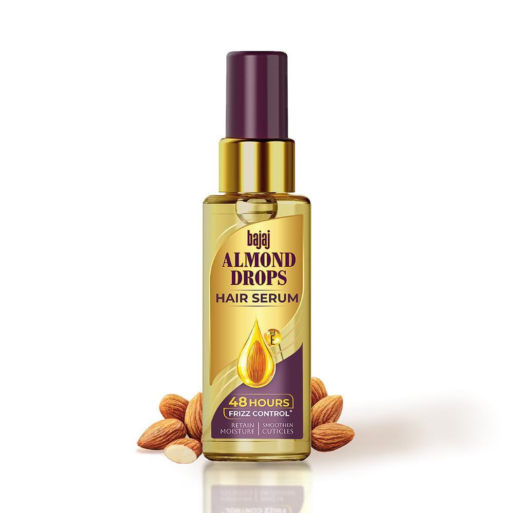 Bajaj Almond Drops Hair Serum 50 Ml – Best Price in India
