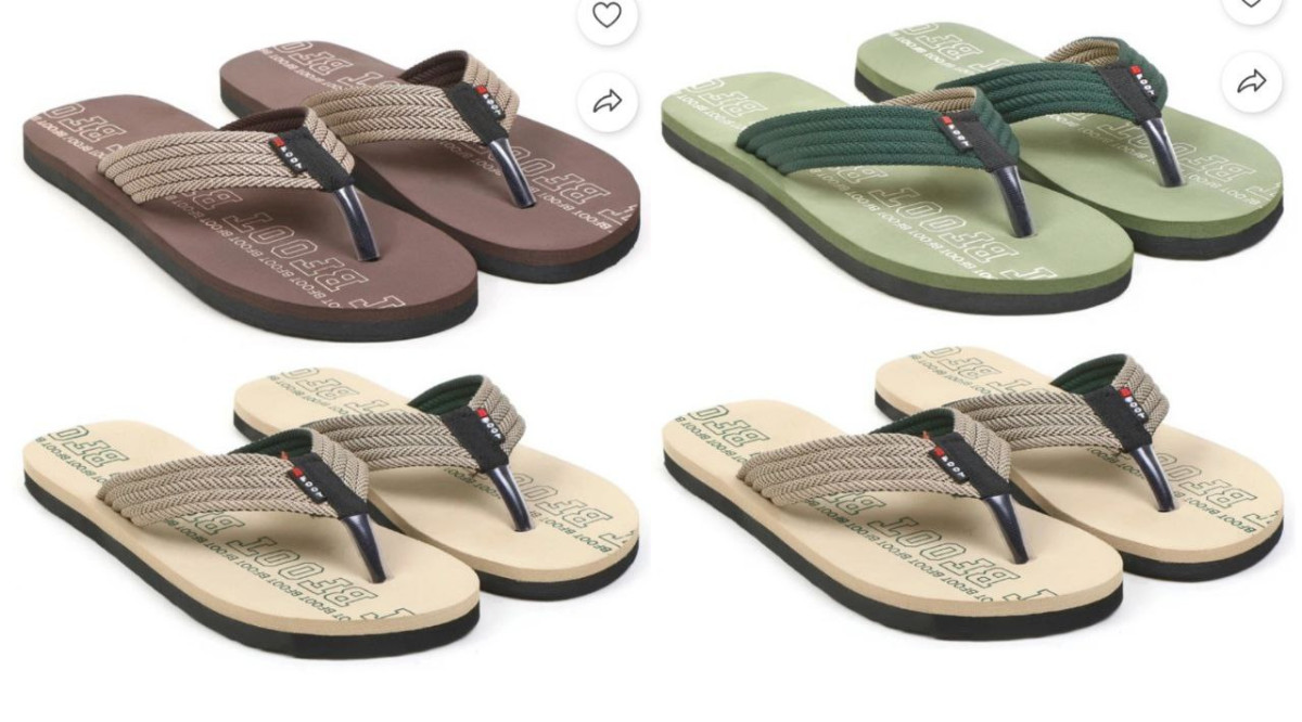 Lootthis High Quality Slippers At 89 Offlink – Best Price in India