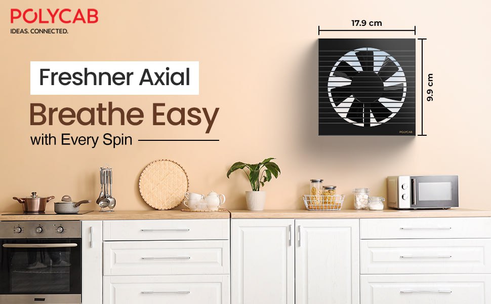 Polycab 150mm Air Exhaust Fan 865 – Best Price in India