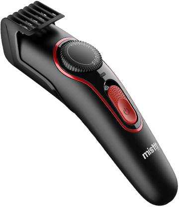 Misfit Groom 300 Trimmer 120 Min Runtime 20 Length Settings(red Black) At 5