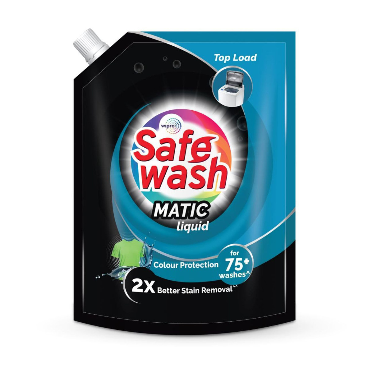 Grab 193safewash Top Load Matic Liquid Detergent 2l – Best Price in India