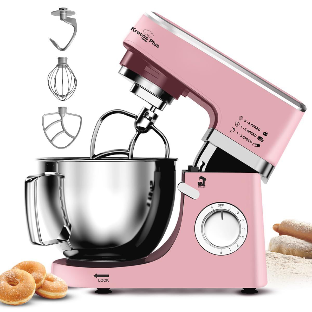 Inalsa Stand Mixer 1200w Pure Copper Motor6599 – Best Price in India