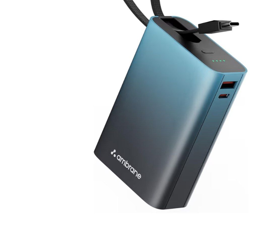 Grab 1 399ambrane 20000mah Small Pocket Size Powerbank – Best Price in Indi
