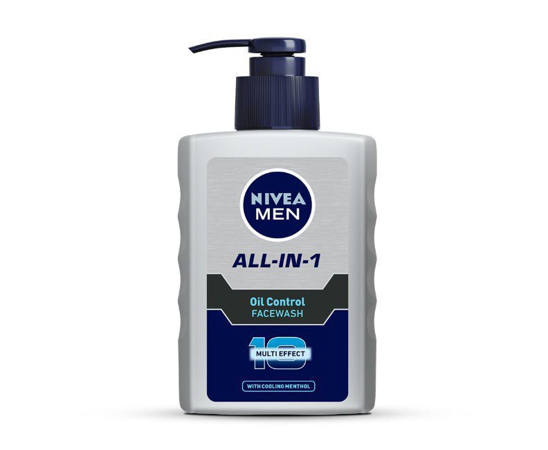 Nivea Men All In 1 Oil Control Face Wash 150ml 239 More Deals Click Here Jo