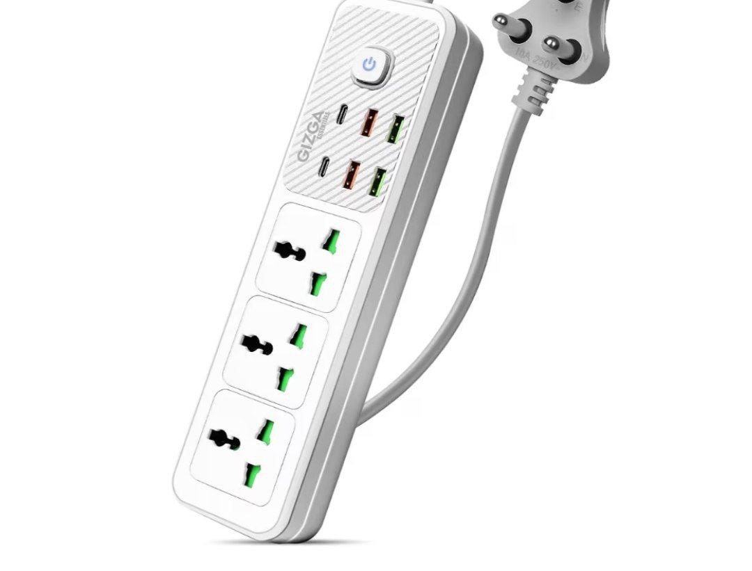 Gizga Essentials 2500w 10a Extension Board At 561 – Best Price in India