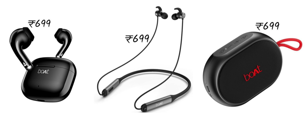 Boat Tws Earbuds At 699boat Bt Neckband At 699boat Bt Speaker At 699 More D