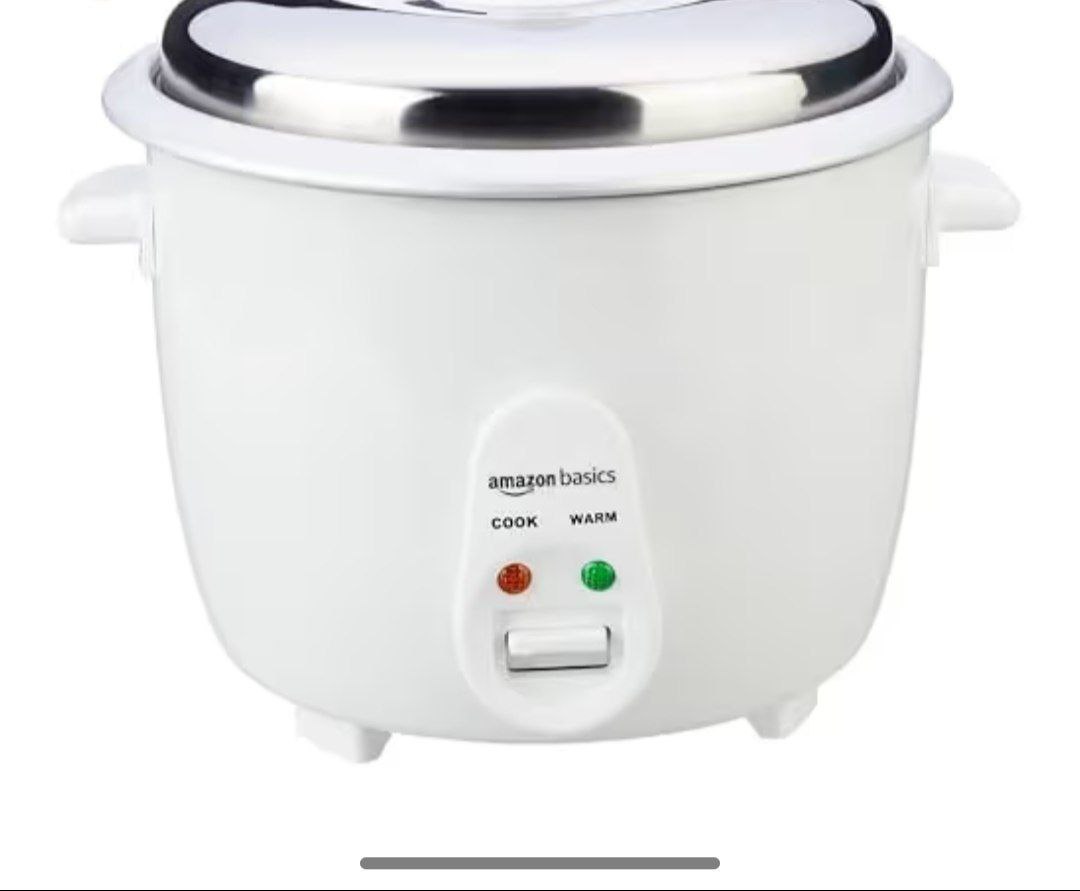 Amazon Basics 1 8 Liter Electric Rice Cooker 1408 – Best Price in India