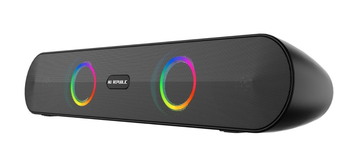 Nurepublic Rgb Bt Speaker At 799 – Best Price in India