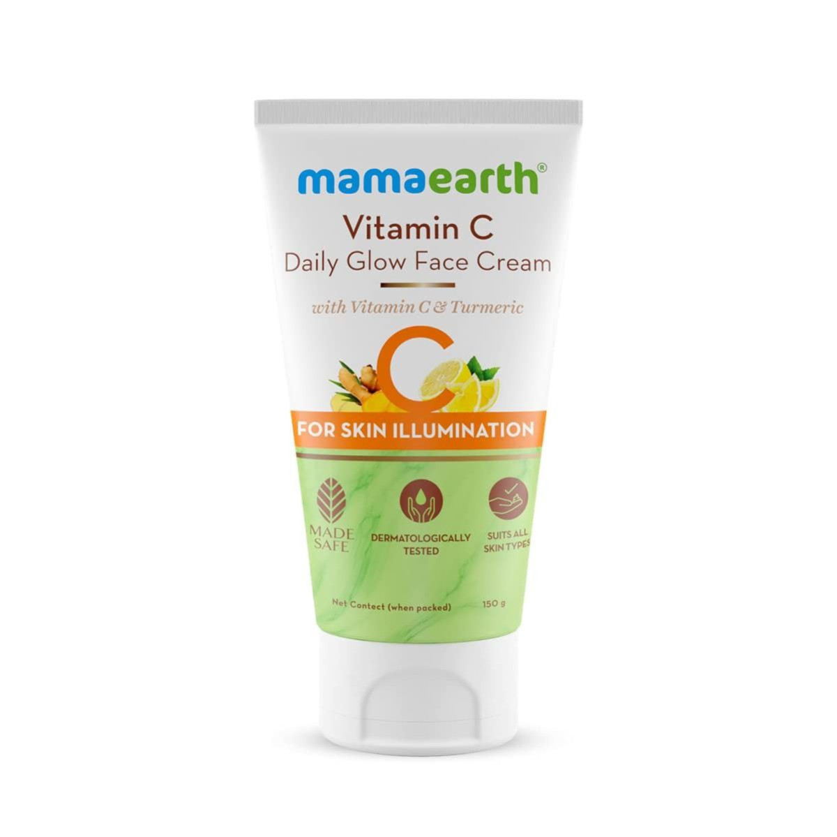 Mamaearth Vitamin C Daily Glow Face Cream With Vitamin C - 150 G 193 – Best