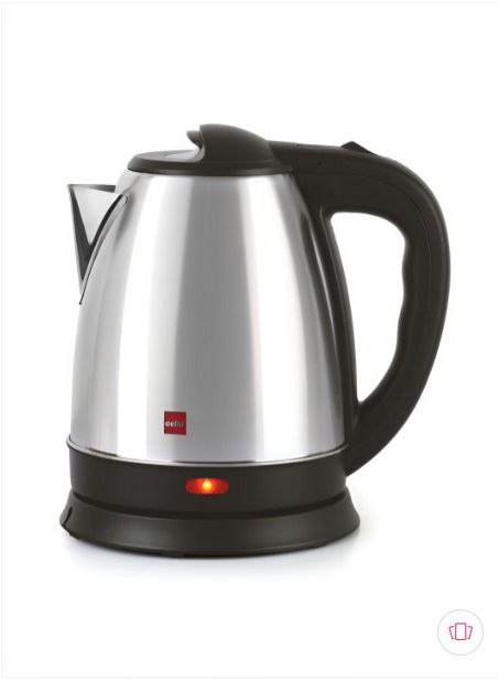 Cello Quick Boil Lifestyle 1500w Stainless Steel Electric Kettle 1 5 L 499 