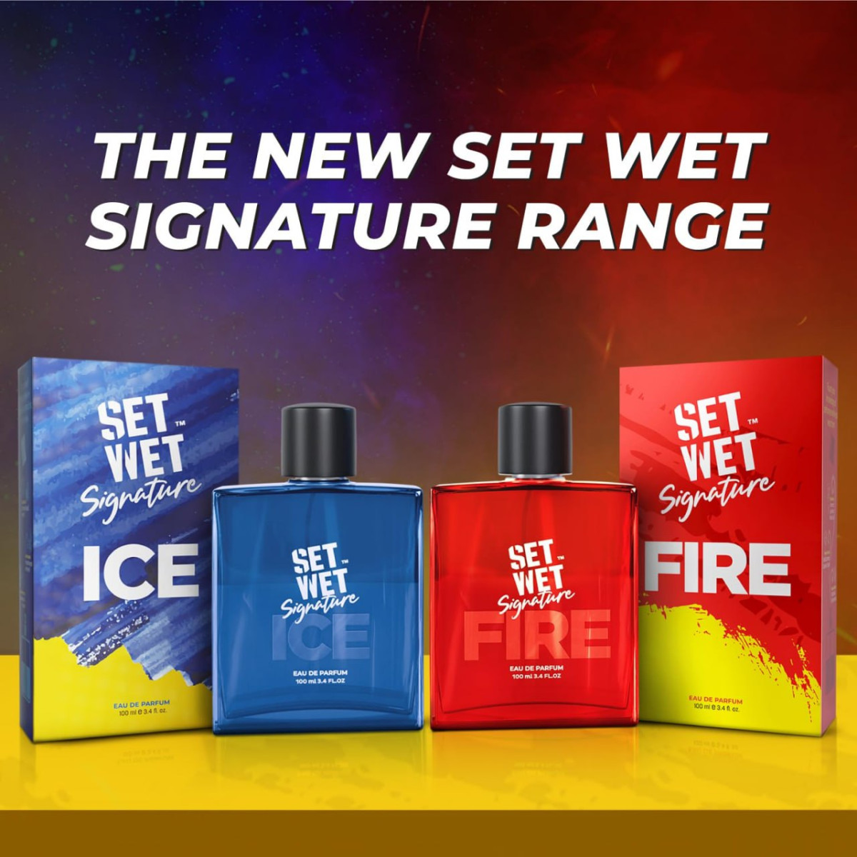 Set Wet Perfume For Men 100ml X 2 335 – Best Price in India