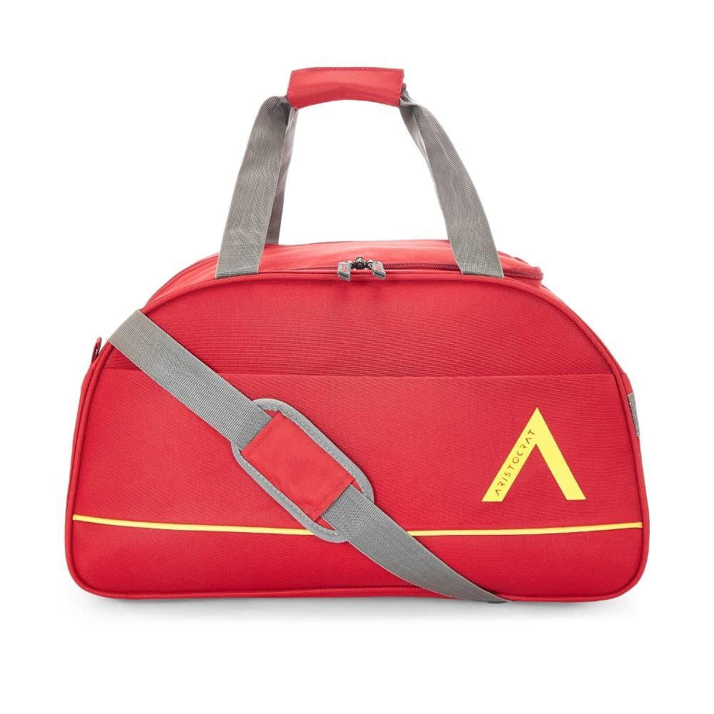 Aristocrat Cadet 62cm Polyester Carry On Luggage Red Duffle 30 Cm 589 – Bes