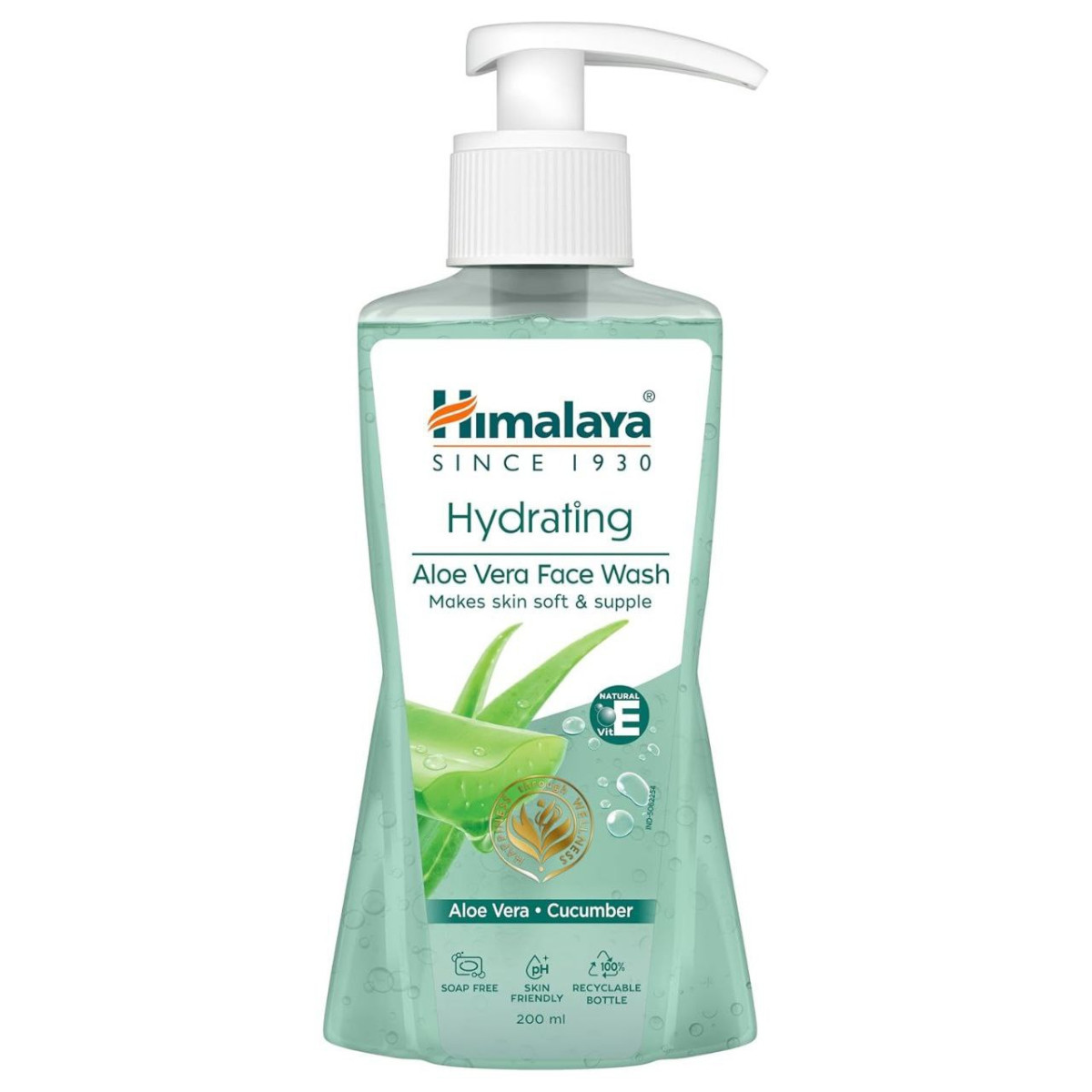 Himalaya Hydrating Aloe Vera Face Wash 200 Ml 211 – Best Price in India