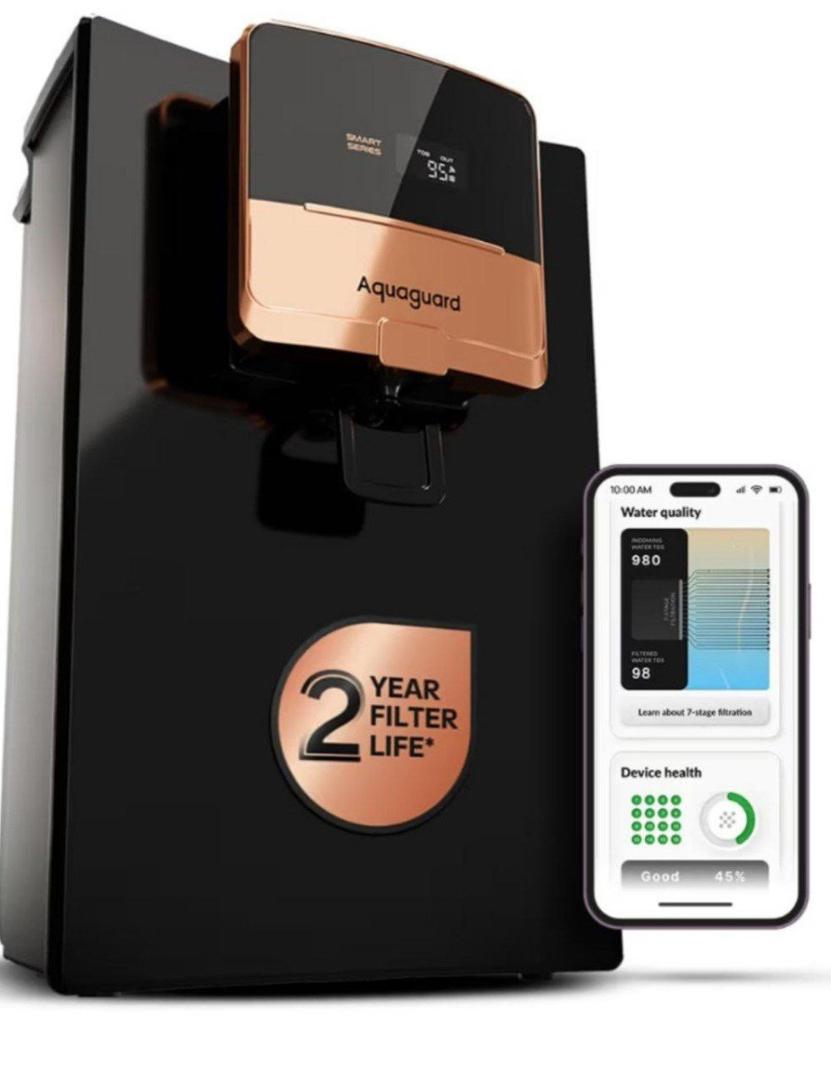 Aquaguard Ritz Pro Ro Uv Copper Water Purifier 2 Year Filter Life Tds Displ