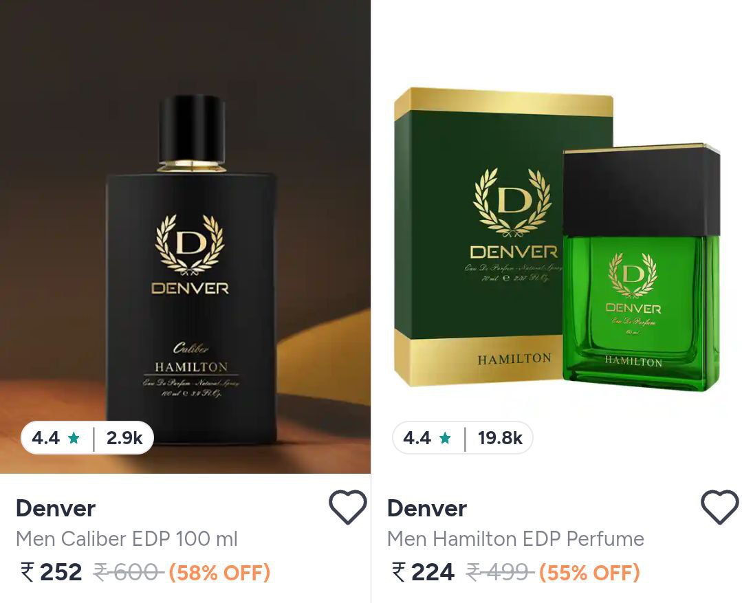 Myntra Denver Perfumes Deodorants Up To 58 Shop Here – Best Price in India