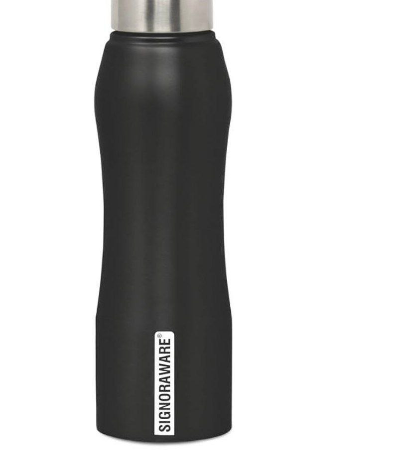 Signoraware Stainless Steel Bottle 1 Ltr 166 – Best Price in India