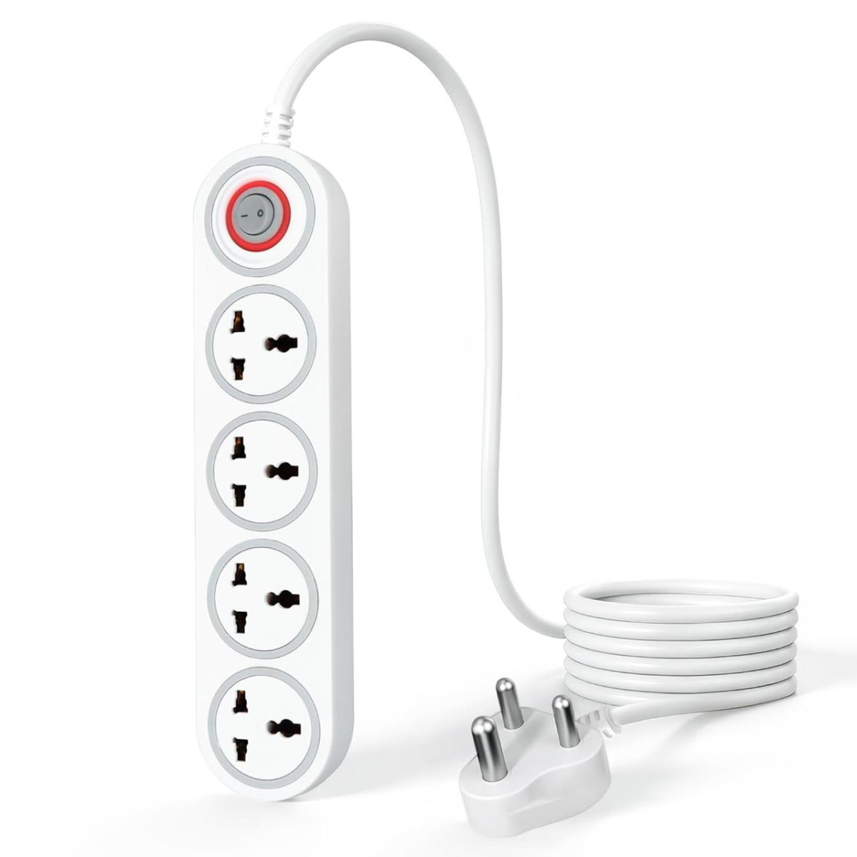 Zebronics Ps4200h Power Strip 4 Universal Sockets 1500w 299 – Best Price in