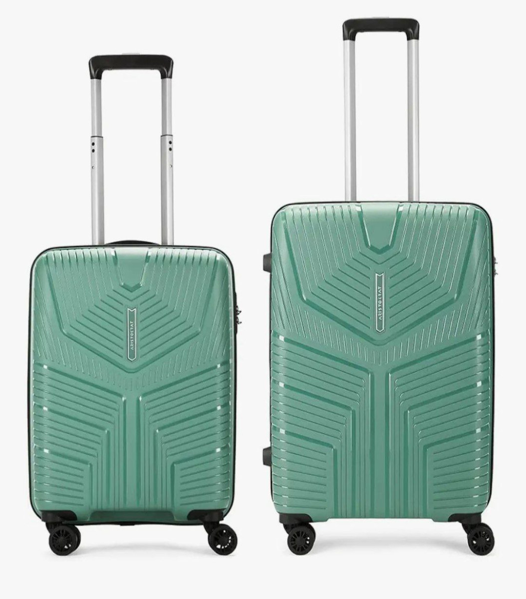Aristocrat 8 Wheels Trolley (set Of 2) 2929 84 On Aristocrat Luggage – Best