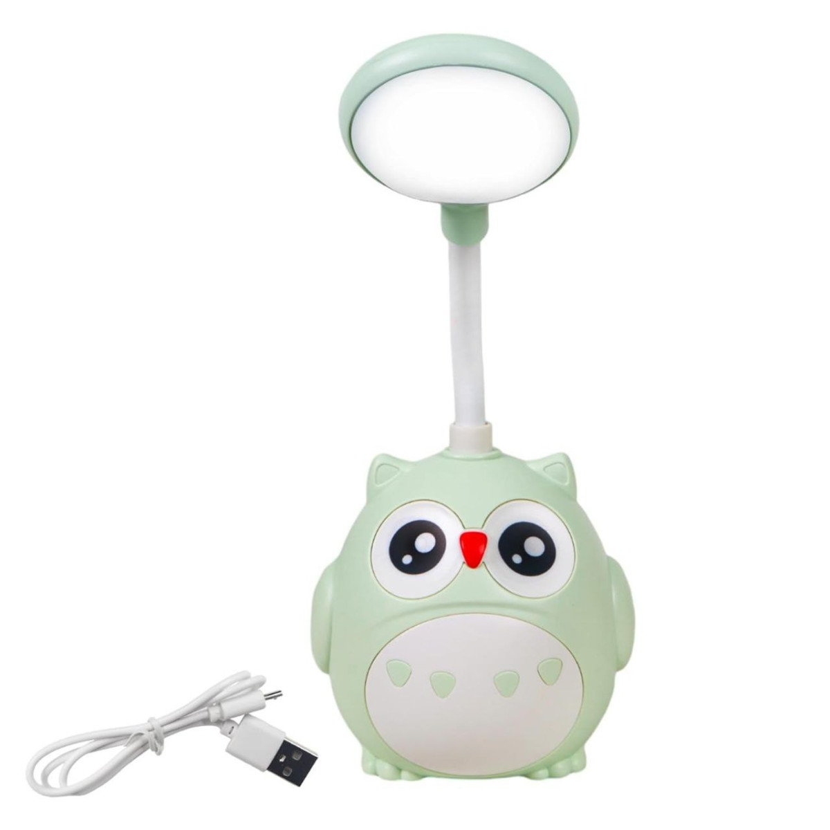 Wishkey Cartoon Owl Shaped Study Lamp Led Desk Lamp 329 – Best Price in Ind
